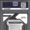 Victor Wembanyama 2023-24 Panini Prizm 12 Emergent Silver RC PSA 9