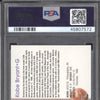 Kobe Bryant 1996-97 Panini Hoops 281 RC PSA 10