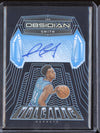 Ish Smith 2023-24 Panini Obsidian VS-ISH Volcanic Auto Blue Electric Etch 8/30