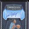 Ish Smith 2023-24 Panini Obsidian VS-ISH Volcanic Auto Blue Electric Etch 8/30