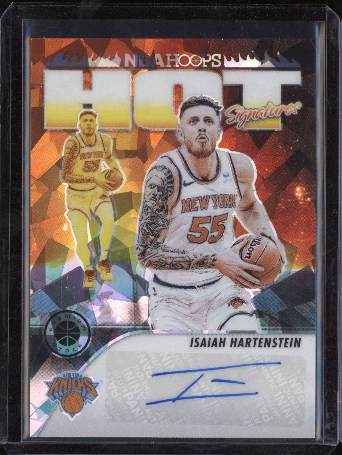 Isaiah Hartenstein 2023-24 Panini Hoops HS-ISH Hot Signatures