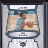 Ish Smith 2023-24 Panini Obsidian VS-ISH Volcanic Auto Blue Electric Etch 8/30