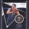 Nikola Jokic 2019-20 Panini Spectra IZ-NJK In the Zone Autograph Marble 4/5