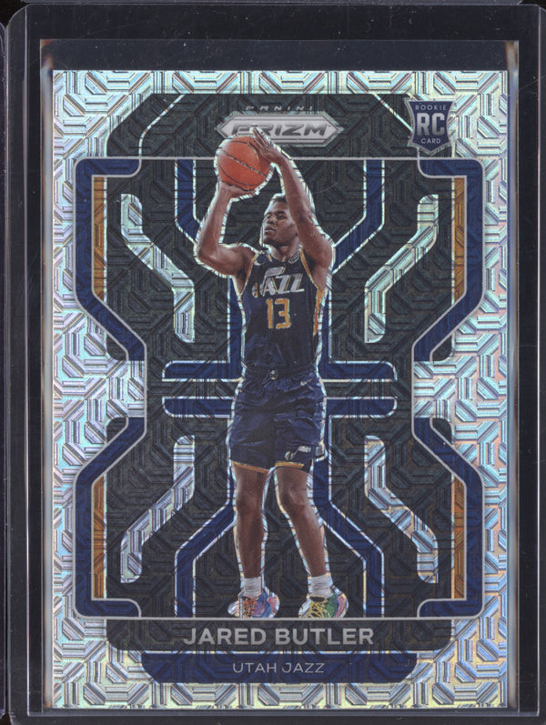 Jared Butler 2021-22 Panini Prizm 290 Mojo RC 4/25