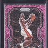 Dwyane Wade 2020-21 Panini Prizm 195 Fast Break Pink 22/50