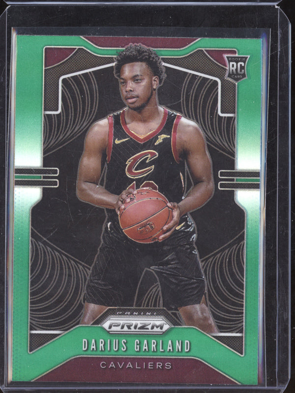 Darius Garland 2019-20 Panini Prizm 288 Green Prizm RC