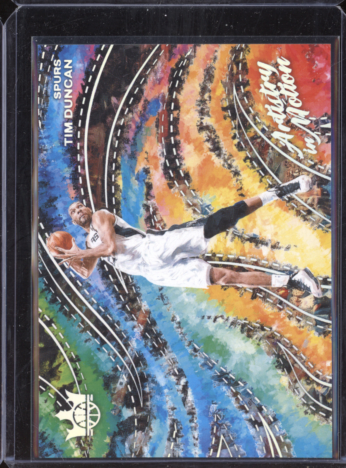 Tim Duncan 2024-25 Panini Court Kings 27 Artistry in Motion