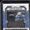 Austin Ekeler 2022 Panini Obsidian 71 Orange Etch 60/75