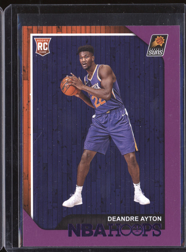 Deandre Ayton 2018-19 Panini Hoops 248 Purple RC