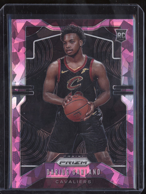 Darius Garland 2019-20 Panini Prizm 288 Pink Ice RC