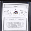 Anderson Varejao 2014-15 Panini National Treasures NM-AV Night Moves Prime Autograph 3/25