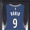 Ricky Rubio 2015-16 Panini Threads 19 Team Threads Die-Cuts