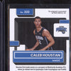 Caleb Houstan 2022-23 Panini Donruss 232 Rated Rookies Signature Blue Choice RC 40/49