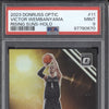 Victor Wembanyama 2023-24 Panini Donruss Optic 11 Rising Suns Holo RC PSA 9