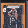 Jordan Mickey 2023-24 Panini Prizm EuroLeague 122 Orange 27/49