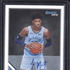 Ja Morant 2019-20 Panini Donruss 202 Rookie Auto RC