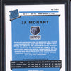 Ja Morant 2019-20 Panini Donruss 202 Rookie Auto RC