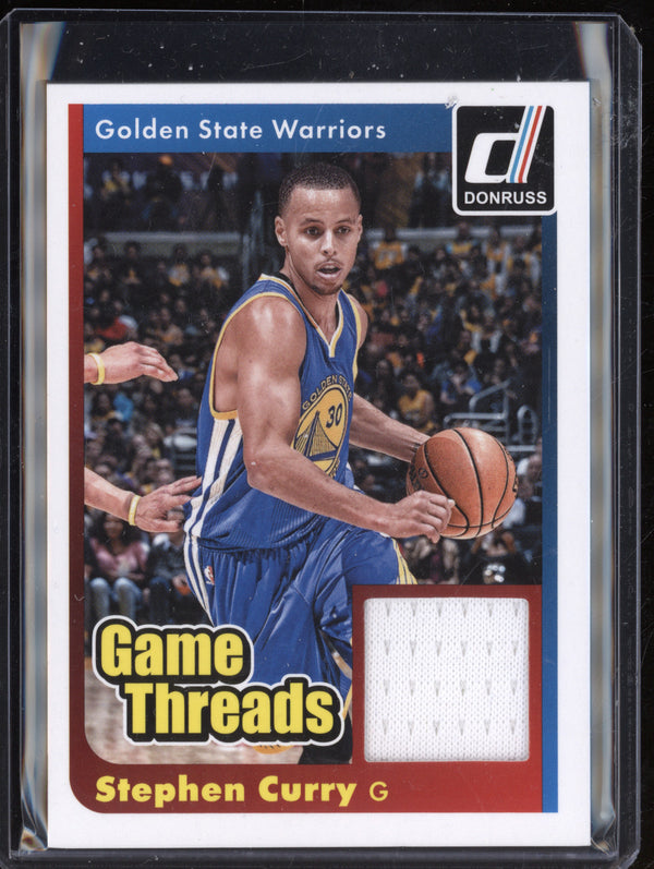 Stephen Curry 2014-15 Panini Donruss 25 Game Threads