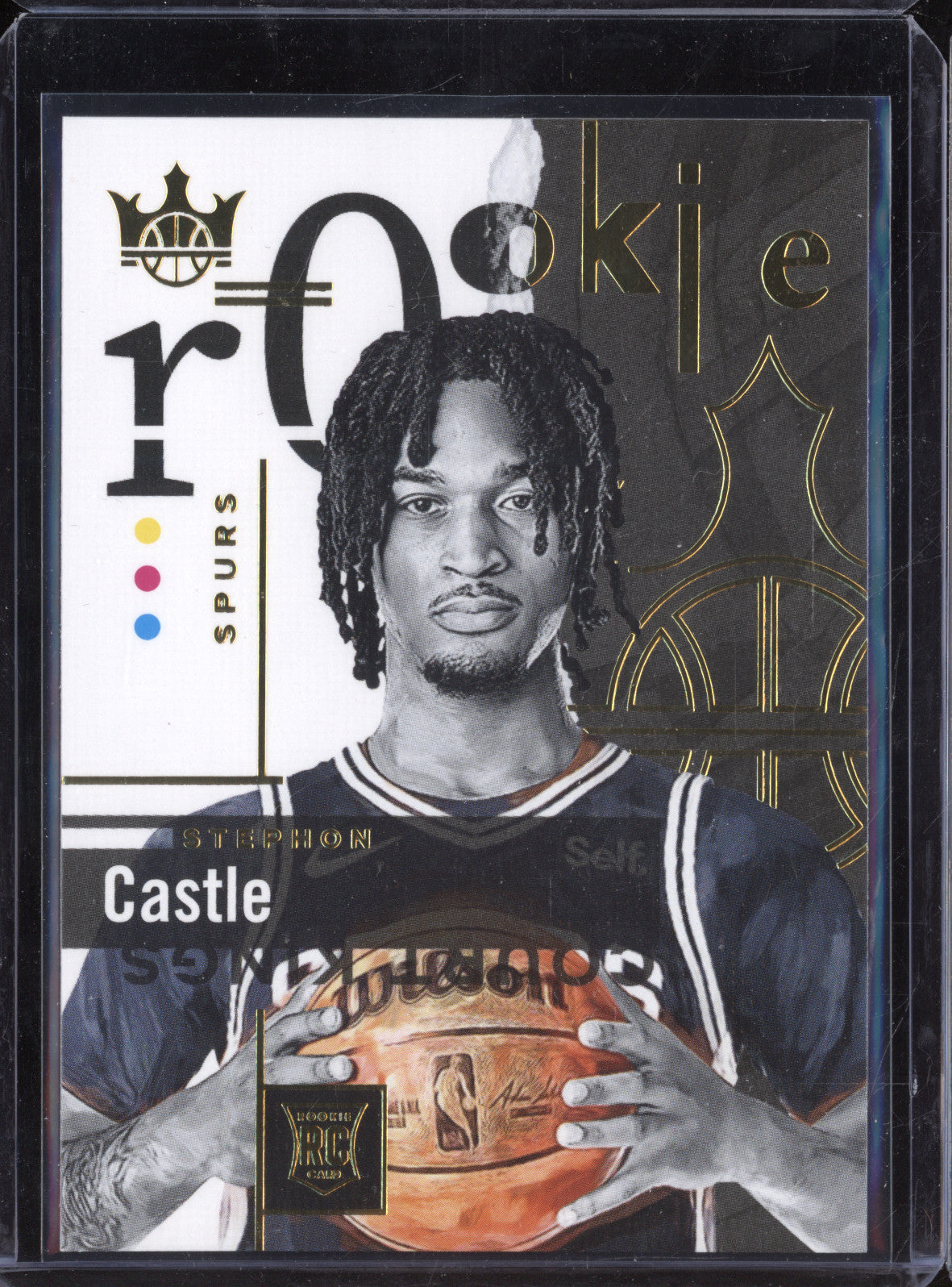 Stephon Castle 2024-25 Panini Court Kings 116 Rookies 1 RC
