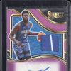 Mo Bamba 2020-21 Panini Select AM-MBB Autographed Memorabilia Purple 75/99