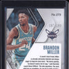 Brandon Miller 2023-24 Panini Phoenix 273 Red RC 97/199