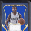 Monta Ellis 2013-14 Panini Select 38 Select Swatches Blue 27/35