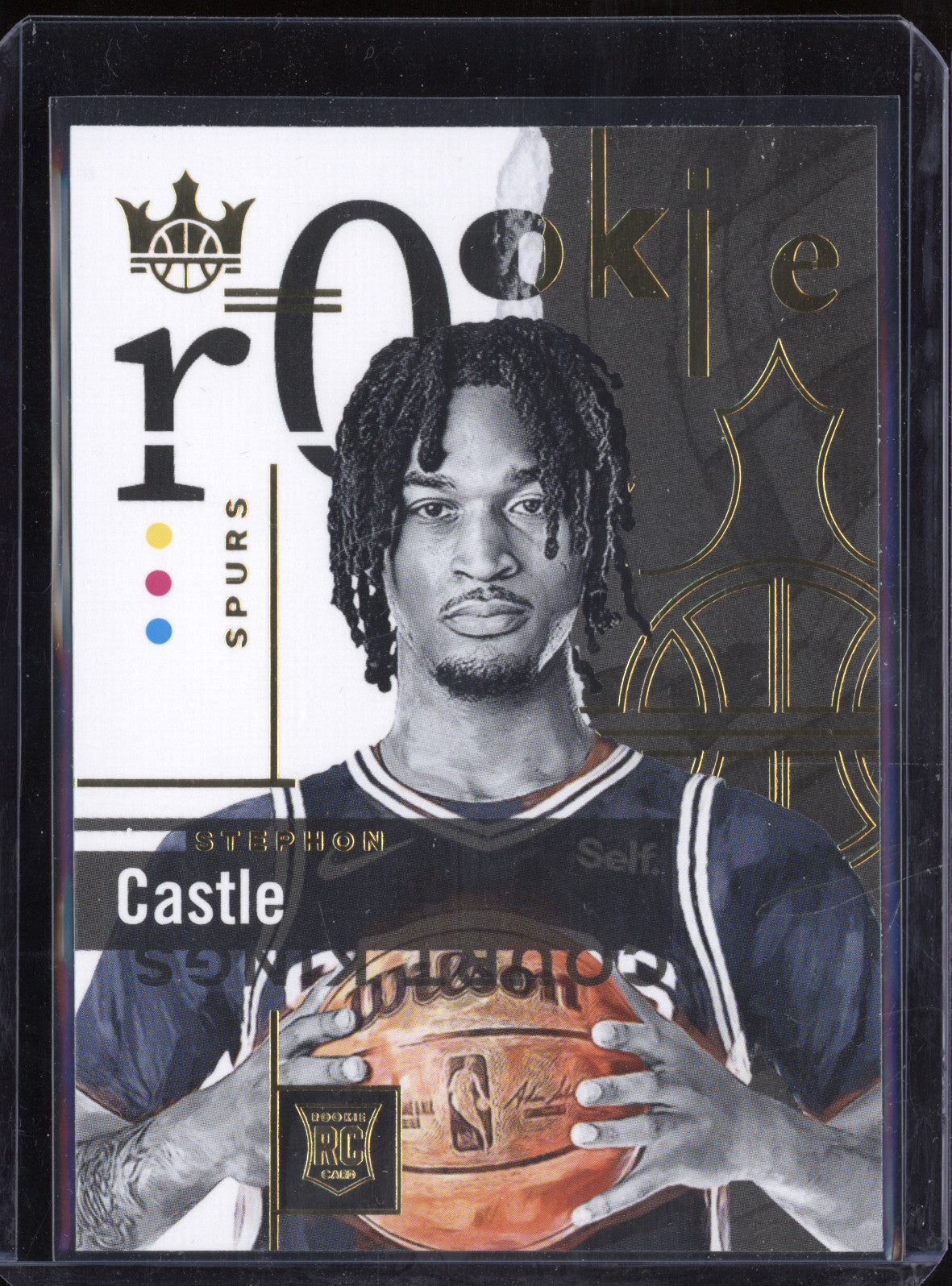 Stephon Castle 2024-25 Panini Court Kings 116 Rookies 1 RC