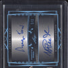 Jerry West Magic Johnson 2023 Leaf Trinity DA-17 Dual Auto 1/1