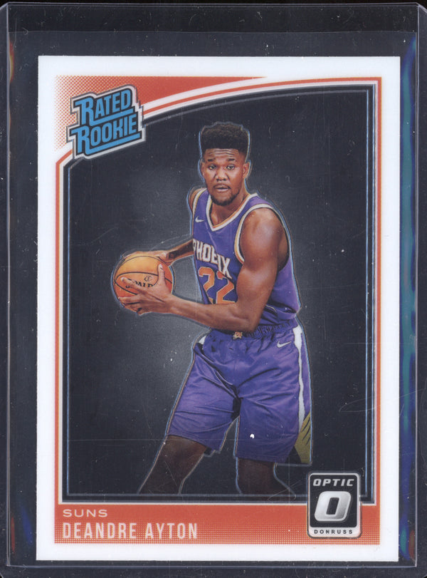 Deandre Ayton 2018-19 Panini Donruss Optic 157 RC