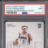 Paolo Banchero 2022-23 Panini Court Kings Works in Progress Violet RC /49 PSA 9