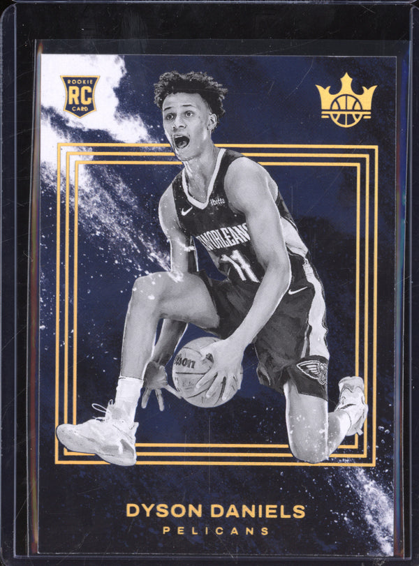 Dyson Daniels 2022-23 Panini Court Kings 178 Level IV RC