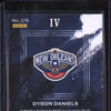 Dyson Daniels 2022-23 Panini Court Kings 178 Level IV RC