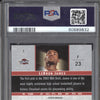 LeBron James 2003-04 Upper Deck  1 Rookie Exclusives RC PSA 9