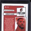 Damian Lillard 2023-24 Panini Hoops 10 Presentations