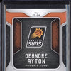 Deandre Ayton 2018-19 Panini Certified FG-DA Fabric of the Game RC 78/149