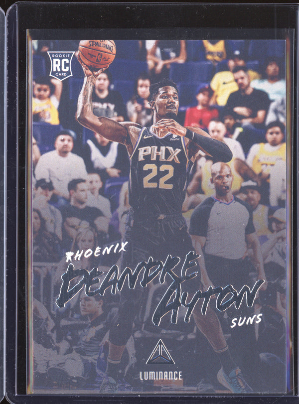 Deandre Ayton 2018-19 Panini Chronicles 142 Luminance RC