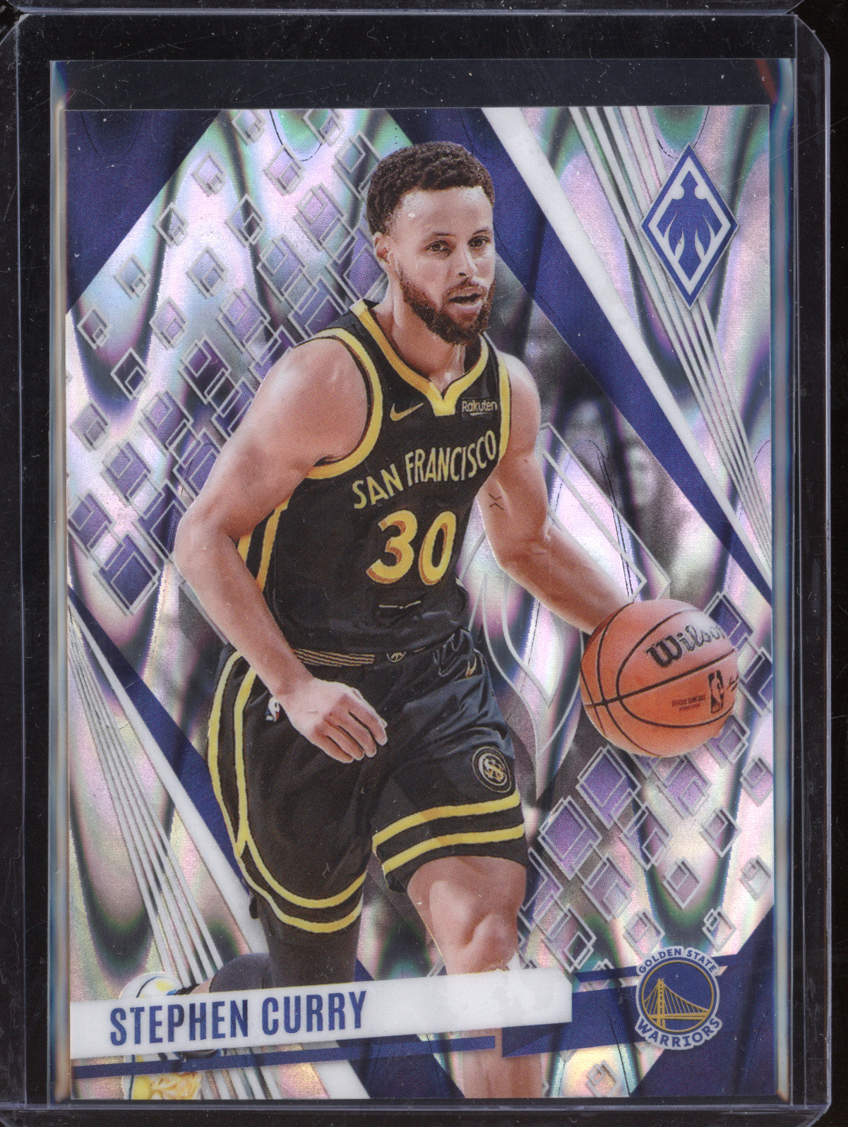 Stephen Curry 2023-24 Panini Phoenix 174 Seismic 119/125