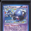 Metagross 2013 Pokemon Black & White Promos BW75 Plasma Freeze Prerelease Staff