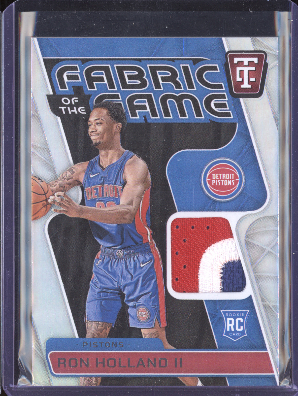 Ron Holland II 2024-25  Totally Certified FGR-RNH Fabric of the Game RC 113/125