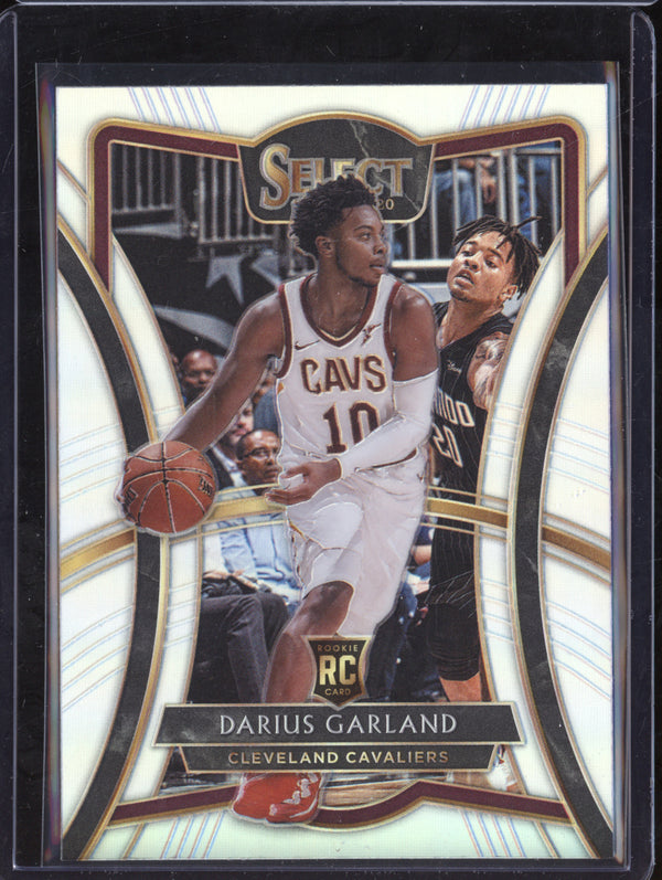 Darius Garland 2019-20 Panini Select 126 Silver RC