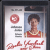 Jalen Johnson 2021-22 Panini Donruss Elite RY-JJO Rookie Yearbook Auto RC