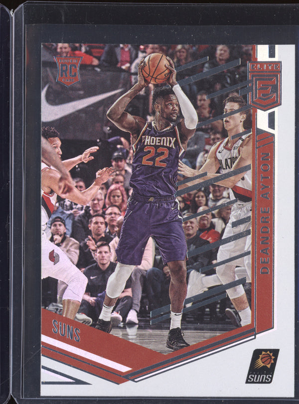 Deandre Ayton 2018-19 Panini Chronicles 276 Elite RC