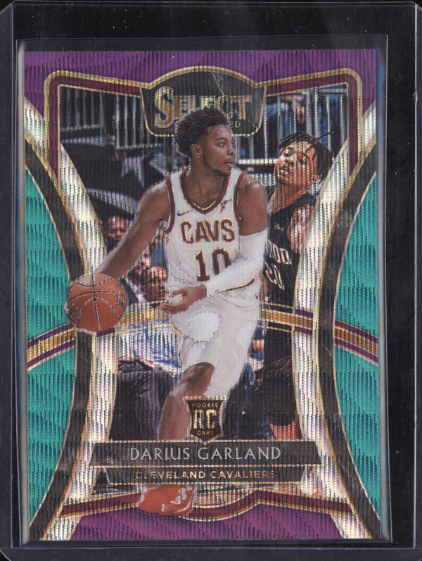 Darius Garland 2019-20 Panini Select 126 Tri-Color RC