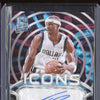 Jason Terry 2023-24 Panini Spectra IA-JET Icons Auto Interstellar 47/75