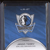 Jason Terry 2023-24 Panini Spectra IA-JET Icons Auto Interstellar 47/75