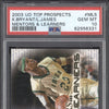 Kobe LeBron 2003-04 Upper Deck Top Prospects ML5 Mentors & Learners RC PSA 10