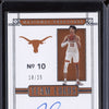 Jaxson Hayes 2019 Panini NT Collegiate Auto Team Logos 10 RC 18/25