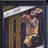 LeBron James 2021-22 Panini Donruss Elite 4 Spellbound Orange Die-Cut