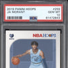 Ja Morant 2019-20 Panini Hoops 259 RC PSA 10