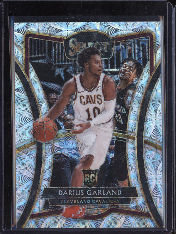 Darius Garland 2019-20 Panini Select 126 Scope RC